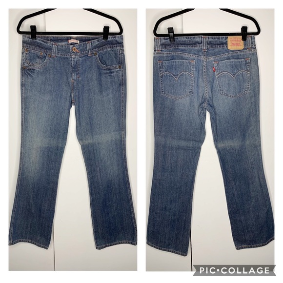 Levi's Limited Edition Bootcut Jeans Sz 11 M - Picture 2 of 10